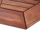 Ver imagem 7 de Conjunto Externo com Mesa Oitavada 120cm e 4 Cadeiras Ultron Madeira Maciça Marrom
