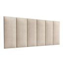 Ver imagem 1 de Cabeceira Modular Sonho 20x60 Em Suede Bege