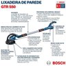Lixadeira de Parede 550w Telescópica Gtr550 06017d40e0 Bosch-220v - 10