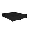 Base Box Casal Bipartida 138x188 Corino Preto - 2