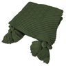 Manta Peseira de Tricot 90x180 Cm com Tassel -diamond - 1