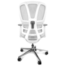Cadeira Presidente Escritório Ergonômica Gogo Chair Go-304 - Branca - 4