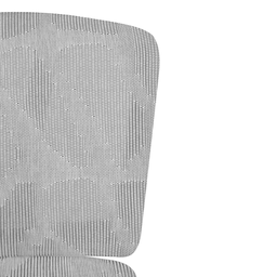 Cadeira Presidente Escritório Ergonômica Gogo Chair Go-304 - Branca - 5