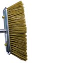 Ver imagem 5 de Vassoura Cabo Inox Limpeza Profissional Dourada 30x125cm Frg0355 Frigopro