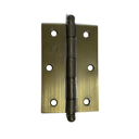 Ver imagem 2 de Cartela de Dobradiças C/ 3 Unidades - 3.1/2" - Lv 5300 - Aço Envelhecido - Metalúrgica Rodrigues