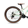 Bicicleta Viena Aro 29 Freio Disco 21v com Cestão Colli Cor Bronze Tamanho do Quadro 17 Branco - 3