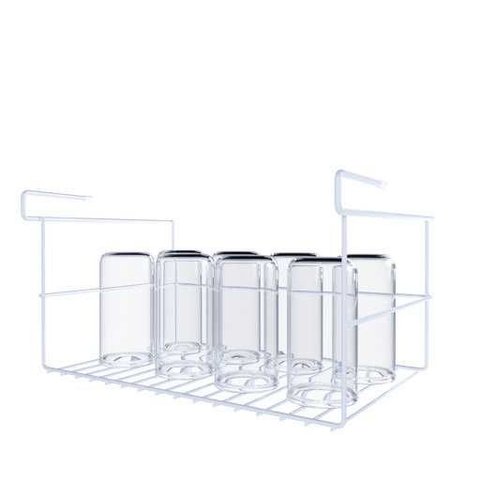 Cesto Suspenso Otimizee Medio 32.9 X 22.1cm Branco - Dicarlo