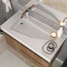 Conjunto Gabinete para Banheiro com Espelheira Califórnia 80 - 4