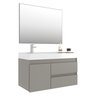 Conjunto Gabinete para Banheiro com Espelheira Califórnia 80 - 2