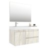 Conjunto Gabinete para Banheiro com Espelheira Califórnia 80 - 3