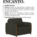 Ver imagem 3 de Poltrona Decorativa Pes Em Madeira Encanto TCE 1028 Moll