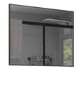 Ver imagem 4 de Conjunto Gabinete para Banheiro com Espelheira Califórnia 80 Carbono/Carbono