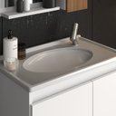 Ver imagem 5 de Conjunto Balcão para Banheiro com Espelheira Siena 55