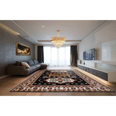 Tapete Rayza Montreal Cristal Gabbeh-1 0.60m X 1.20m