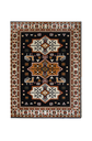 Ver imagem 2 de Tapete Rayza Montreal Cristal Gabbeh-1 0.60m X 1.20m