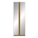 Ver imagem 5 de Guarda Roupa Planejado 2 Portas com Espelho 80cm Samambaia CabeCasa MadeiraOriginals Marrom/Carvalho