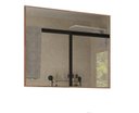 Ver imagem 4 de Conjunto Gabinete para Banheiro com Espelheira New 80 Noce/Noce