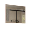Ver imagem 4 de Conjunto Gabinete para Banheiro com Espelheira New 80 Noce/Noce