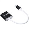 Adaptador P2 Duas Vias Usb Tipo C Fone + Microfone Adfmusbtc - 7
