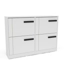 Ver imagem 2 de Sapateira para Quarto 24 Pares Lisboa Branco
