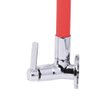 Torneira para Cozinha Bica Flex Parede Abs Vermelho Abertura Rápida Gourmet C60 Liege - 2