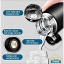 Ver imagem 6 de Garrafa Térmica Café, Água com Sensor de Temperatura em Led