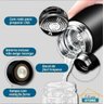 Garrafa Térmica Café, Água com Sensor de Temperatura em Led - 6