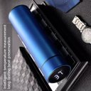 Ver imagem 2 de Garrafa Térmica Café, Água com Sensor de Temperatura em Led