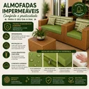Ver imagem 6 de Jogo Sofá 4 Lugares Área Externa Fibra Sintética Impermeável