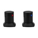 Ver imagem 1 de Kit com 2 Acabamentos para Registro C44 Água Quente e Fria Bl6150 Ducon Metais