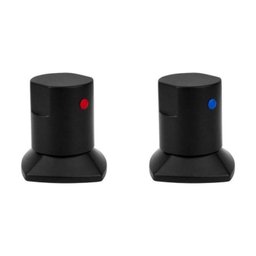 Kit com 2 Acabamentos para Registro C44 Água Quente e Fria Bl6150 Ducon Metais - 1