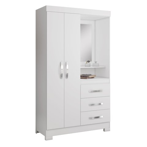 Guarda-Roupa 4 Portas NT 5170 Branco - Notável