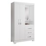 Guarda-Roupa 4 Portas NT 5170 Branco - Notável - 1