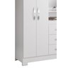 Guarda-Roupa 4 Portas NT 5170 Branco - Notável - 3