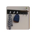 Ver imagem 3 de Porta Chaves de Parede Organizador Porta Chaveiro P.m.c.c Fs