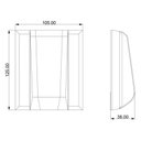 Ver imagem 3 de Kit com 2 Acabamentos para Válvula de Descarga Go5100 Ducon Metais