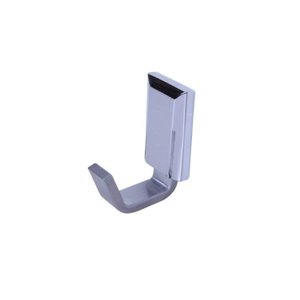 Kit com 2 Cabides Alumínio Classic Cl3060 Ducon Metais