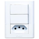 Ver imagem 1 de Canaleta Pvc Jeri Cj 2 Int1tom 10a Br Romazi