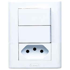 Canaleta Pvc Jeri Cj 2 Int1tom 10a Br Romazi