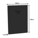 Ver imagem 3 de Painel para TV até 37 Polegadas 100cmx136cm Escritório Preto