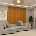 Ver imagem 2 de Placa Painel Ripado Nobre 200cm x 250cm Gelius Naturale