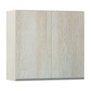 Ver imagem 1 de Armário Luciane 80cm 2 Portas Lis Legno Crema