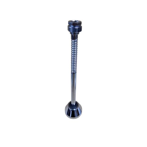 Tubo Corrugado para Ligação Mictório Docol 30cm Cromado - 4606176dcl