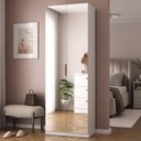 Ver imagem 1 de Sapateira Sublime 2 Portas com Espelho 100% MDF