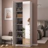 Sapateira Sublime 2 Portas 100% Mdf - 2