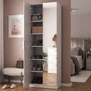 Ver imagem 2 de Sapateira Sublime 2 Portas com Espelho 100% MDF