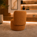 Ver imagem 5 de Poltrona Bia Decorativa Orgânica Bouclê Moscow para Sala Estofada