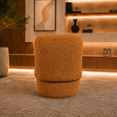 Ver imagem 4 de Poltrona Bia Decorativa Orgânica Bouclê Moscow para Sala Estofada