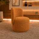 Ver imagem 3 de Poltrona Bia Decorativa Orgânica Bouclê Moscow para Sala Estofada