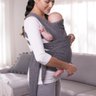 Canguru Porta Bebê Chicco Comfyfit Gray - 4